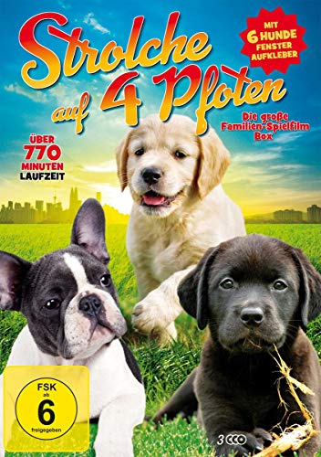Strolche auf 4 Pfoten: Die schönsten Hundespielfilme