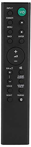 VBESTLIFE TV-Ersatzfernbedienung,TV Ersatz der Unterstützung Home Entertainment Fernbedienung für Sound Bar HT-CT381 HTCT380 HTCT381.