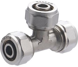 Raccord Multicouche à Compression (à Visser) Té Egal Ø16 NOYON & THIEBAULT
