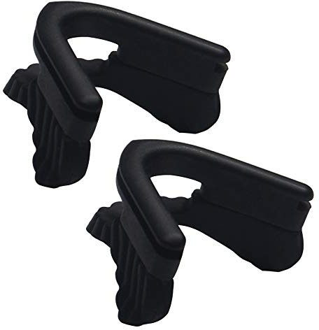 MYCOURAG Replacement Rubber Nose Pieces Compatible with Oakley M Frame Series Sunglass - Black