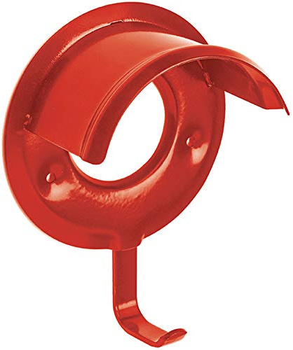 Perry Equestrian 537-0000RD No.537 Bridle Bracket, Red