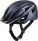 ALPINA HAGA - Stoßabsorbierender, Sicherer & Optimal Anpassbarer Urban Fahrradhelm Mit Integriertem LED-Licht Für Erwachsene, Indigo matt, M (55-59 cm)