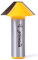 YONICO V Groove Flat Bottom Router Bit 45 Degree 1/2-Inch Shank 13921