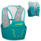 Azarxis Zaino da Corsa 2.5L Ultra Leggero Zaino Trail Running - Strisce Riflettenti e Opzione Borraccia 500ml per Corsa Ciclismo Maratona–Uomo/Donna (Blu Menta (Solo Zaino Senza Borraccia), M/L)