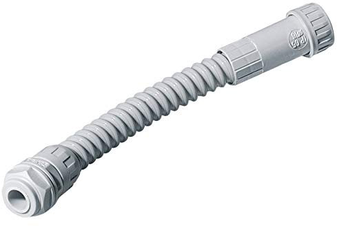 elettrocanali ECCXS16 raccordo flessibile IP65 per tubo rigido diametro 16 mm scatola