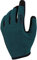 IXS Carve Gloves Grün - Ergonomische robuste MTB Handschuhe, Größe Kids - XL - Farbe Everglade