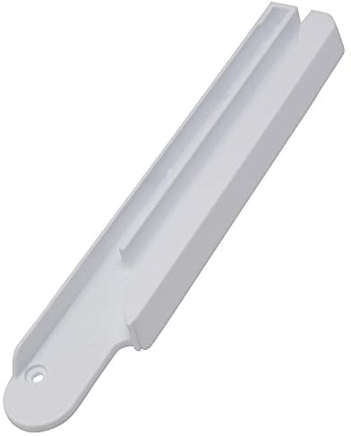 sparefixd Left Side Basket Drawer Guide Rail to Fit Whirlpool Fridge Freezer