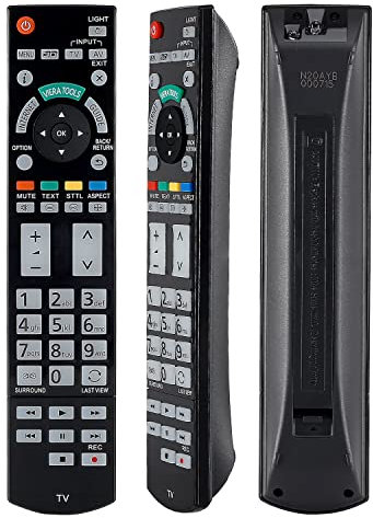 Nuovo ricambio N2QAYB000715 per Panasonic telecomando TV LCD LED TX-L42DT50E TX-L42DT50Y TX-P42GT50J TX-L55DT50Y TX-L42ET50B TX-L55WT50E TX-L42DT50B TX-LR55WT50 TX-P42GT50E TX-P42GT50