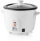 Ex-Pro 0.6L Rice Cooker & Steamer with Keep-Warm Function, 300W, for 1-2 People, Quick Preparation Without Burning, Non-Stick Coating incl. Steamer Insert
