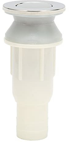 Yuecoom Waschbeckenstöpsel Waschbeckenabflüsse Anti-Verstopfung Geeignet für Waschbecken im Badezimmer Ablaufstopfen Filter Kein Überlauf