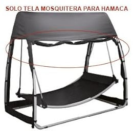 QFPLUS Tela MOSQUITERA para Hamaca BALANCIN