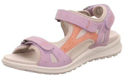 Legero Siris Damen-Sandalen, Misty Lilac Blue 8530, 37 EU
