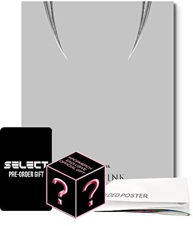Born PINK Box Set Ver. [Incl. Official Store Gift & KPOP MERCH Exclusive Official Gift] (Gray), YGP0181, One Size