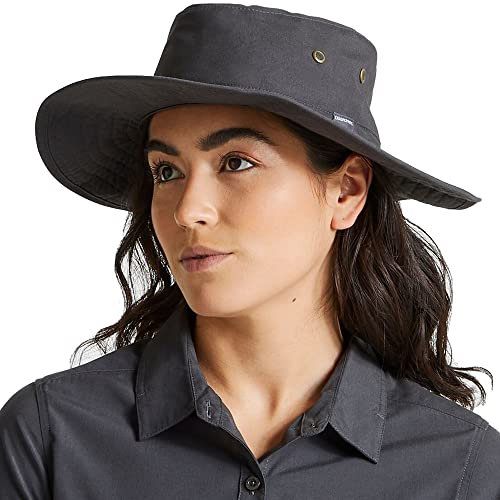 Craghoppers Experten Unisex Kiwi Ranger Hut mit versteckter Tasche, wasserabweisend, Sonnen- und Insektenschutz - perfekt für draußen, Wandern, Trekking und Camping.