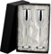 SILBERKANNE Grand Royal Sektkelche Champagnerkelche 2 tlg gehämmert Premium Silber Plated edel versilbert in Top Verarbeitun mit Geschenkbox..