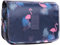 YYGOJOY Trousse de toilette de voyage à suspendre, trousse de toilette de maquillage, trousse de toilette portable à suspendre pour homme, femme, Flamant rose foncé, Trousse de toilette de voyage