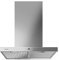 Teka - Campana decorativa de pared con pantalla blanca, 4 velocidades y motor EcoPower - Modelo DSH 686