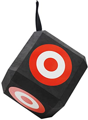 BIUDECO Bogen Ziel Für Arco Y para Adulto Outdoor Schaum Würfel Feld Punkt Recurve Bogen Ziel Aussetzen Bogenschießen Ziel Handheld Bogen Ziel Eva 3D Major