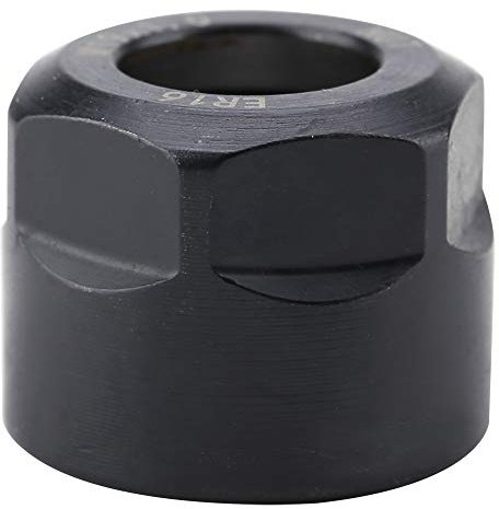 Supporto per Mandrino di Fresatura CNC, ER16 Dado di Bilanciamento Dinamico Dado di Serraggio Pinza in Metallo Tornio per Supporto Mandrino di (ER16 esterno interno M tipo