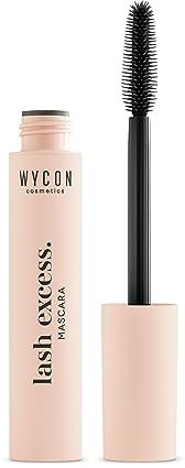 WYCON cosmetics LASH EXCESS MASCARA Extra Nero effetto volume istantaneo applicatore oversize