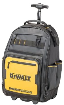 DeWALT DWST60101-1 Rucksack, wasserabweisend, staubabweisend, langlebig, Aufbewahrungskoffer, Werkzeugtasche, Aufbewahrungsbox, Werkzeugtasche, DIY-Aufbewahrung
