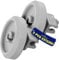 2 Pieces Dishwasher Wheels Lower Basket Ø 34 mm with the Original Code 02372352 2372352 for Miele - Warranty 10 Years - MONTERAL