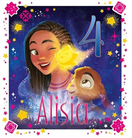 48 Adesivi personalizzabili in varie grafiche per varie cerimonie compleanno battesimo comunione cresima segnaposto (Wish)