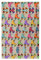 Colorful Roller Skates Print Premium Wooden Jigsaw Puzzle - 1000 Pieces - Plastic Box Packaging