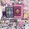 Funto Scrapbooking-Set (185 Teile), Mittelalter Kapitel - Neruda Liebe, Perfekt für Bullet Scrapbooking Materialien, Planner DIY Handwerk Collage