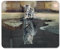 GLANDOTU Gaming Mauspad - Mousepad 240 x 200 × 3 MM - Mousepad mit Motiv Rutschfestem Gummiboden, Mousepad mit Einer speziellen Oberfläche verbessert Geschwindigkeit und Präzision, Katzen & Tiger