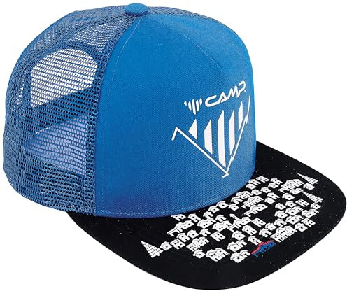 C.A.M.P. - PREMANA HAT - Einheitsgröße - Himmelblau/Grau
