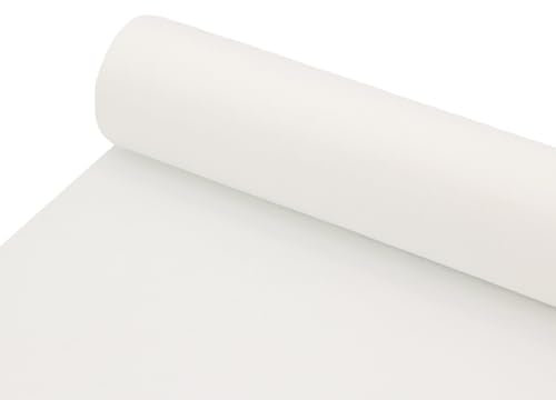 Sizocloud® Tischläufer Tischband (Sahneweiß, 20 cm breit)
