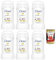 Dove, Deodorant Invisible Dry Stick, Anti -Draining Deo Stick, mit 1/4 feuchtigkeitsspendenden Creme, Nullflecken, 48 Stunden, mit nahrhaftem Öl, 6x 40 ml + Italian Gourmet polpa 400g