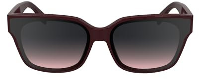 KARL LAGERFELD Women's Sunglasses KL6161S - Burgundy with Gradient Violet Lens