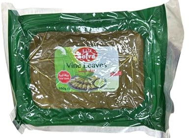 Sofra Vine Leaves in Brine – Premium Quality Grape Leaves for Stuffed Dolma, 350g – Perfect for Mediterranean and Middle Eastern Dishes