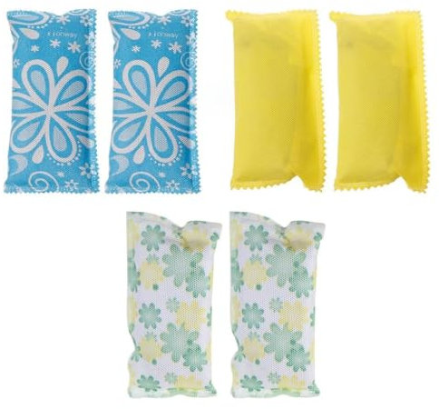 Vdaxvme 2Pc Shoes Deodorizer Bag Carbon Odor Charcoal Air Purifiers