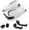Lenker Handschützer Motorrad Handschutz Griff Bar Handschutz Für CB500X CB500 NC750X 2013 2014 2015 2016 2017-2021 Handschutz Bremse Shell Schutz Wind Schild Deflektor Abdeckung(Weiß)