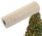 Netzband für Weihnachtsbaum, Weihnachtsnetz, Weihnachtsmasche für Kränze | Weihnachtsbaumband 10 Zoll x 30 Fuß für , Hochzeitsgirlande