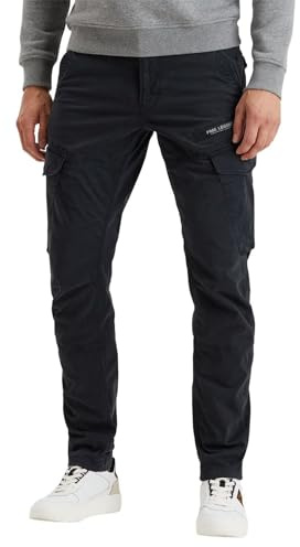 PME Legend Herren Cargohose NORDROP - Tapered Fit - Blau Beige Oliv Grün W29-W40