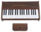 Portable Electric Keyboard, 55.5x28x9.5cm 37 Key Electric Keyboard Handheld Piano Keyboard for Beginners