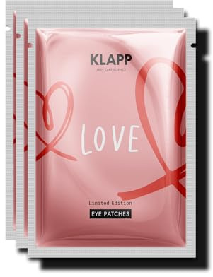 KLAPP Cosmetics - Hydrogel Eye Patches - Limited Edition 10er Set (10 Paar)