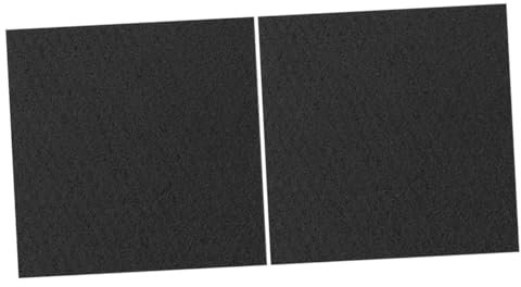 SWOOMEY Welding Blanket 2pcs Graphite Carbon Mat Carbon Fiber Felt Insulation for Furnaces