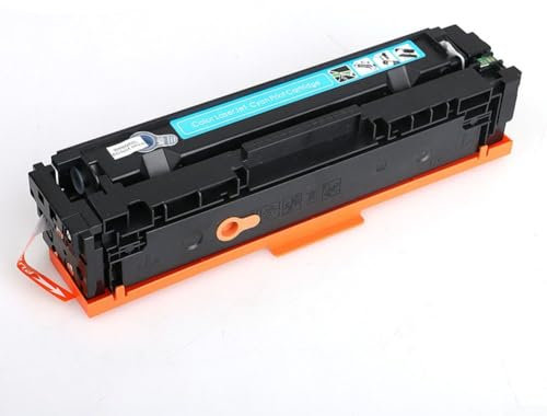 Tonerkartuschen-Set, kompatibel mit HP Druckern 202A, 202X, CF500AM, 254dw, 254nw, 280nw, 281fdw für zuverlässige Druckleistung, Blau
