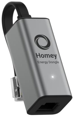 Homey Energy Dongle | P1 Messgerät zur Energieüberwachung | Kompatibel mit P1 Smart Meter