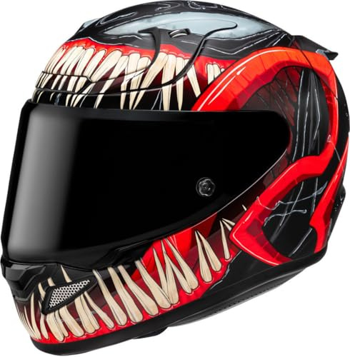 HJC, Integraler Motorradhelm RPHA 12 Venom 3 Marvel MC1SF, XXL