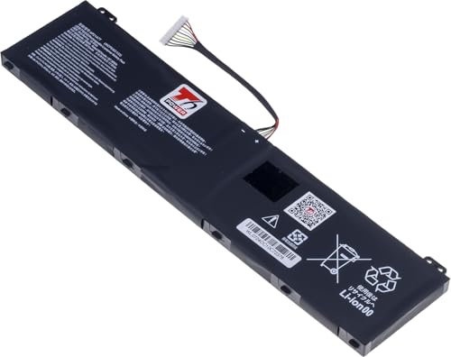 T6 Power Batteria per Acer Nitro 5 AN517-42, Li-Poly, 15,4 V, 5845 mAh (90 Wh), colore: Nero