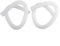 Confezione da 2 tubi di ricambio per pompa filtrante per piscina fuori terra, tubo flessibile a spirale in PVC da 3,2 cm, con doppio isolamento per sistemi di pompe a cartuccia, lunghezza 99 cm