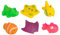Juguete de piscina para gatos – 6 piezas divertido juguete para gatos | Juguetes de agua de peces | Juguetes para gatos adecuados para juegos acuáticos, entretenimiento de verano, entrenamiento