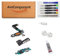 AmComponent - DOCK di ricambio per IPAD MINI 2 / di ricambio per IPAD MINI 3 nero CONNETTORE CARICA RICARICA USB FLAT FLEX | Componente di ricambio con prestazioni a lunga durata con il dispositivo