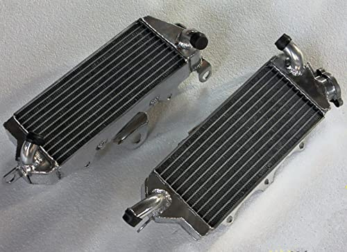 BIVEPEFB Radiateur en aluminium pour 1985 1986 KX500 KX 500 85 86